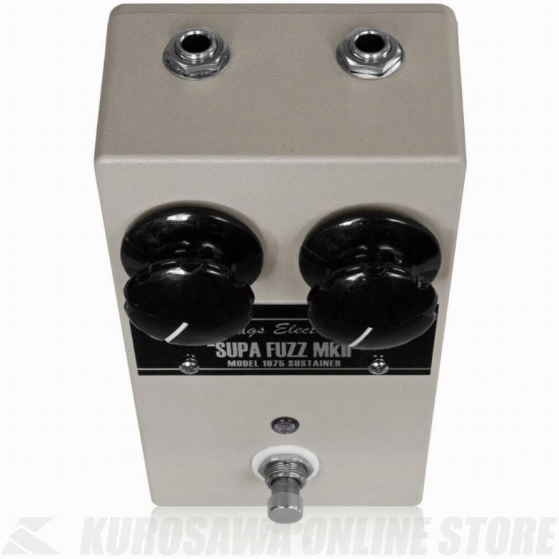 【月末限定タイムセール！ポイントアップ！】Toetags Electronics SUPA FUZZ MkII (エフェクター/ファズ)(送料無料)の画像