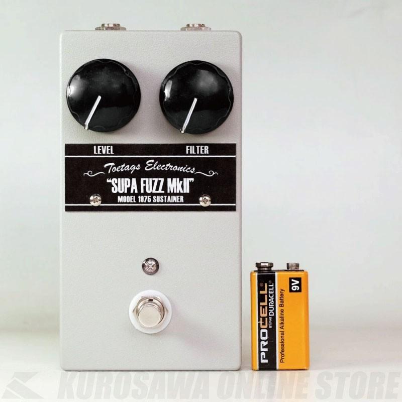 【月末限定タイムセール！ポイントアップ！】Toetags Electronics SUPA FUZZ MkII (エフェクター/ファズ)(送料無料)の画像