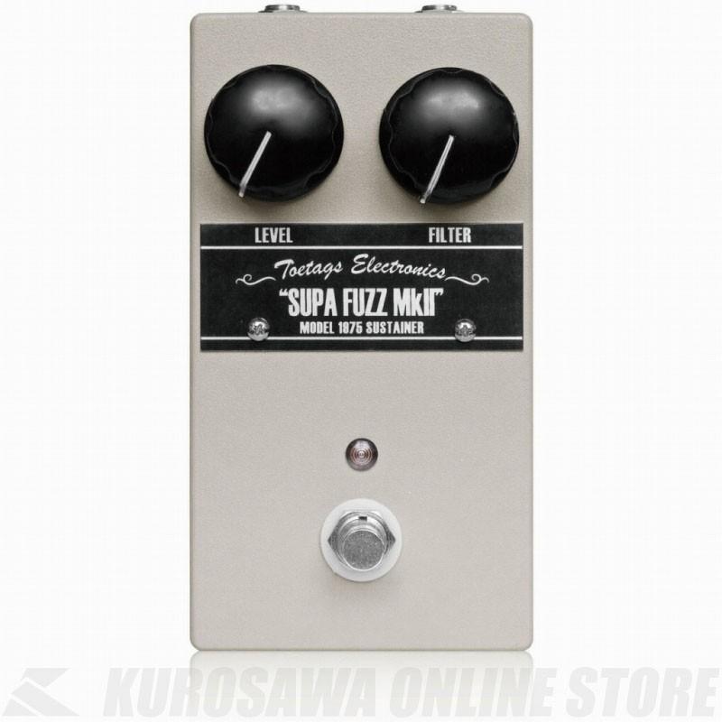 【月末限定タイムセール！ポイントアップ！】Toetags Electronics SUPA FUZZ MkII (エフェクター/ファズ)(送料無料)の画像