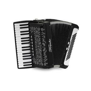 TOMBO T80B アコーディオン 37鍵盤/80ベース　MML音色切替6 TOMBO (アコーディオン専門店・出荷前検品発送)TOMBO トンボ