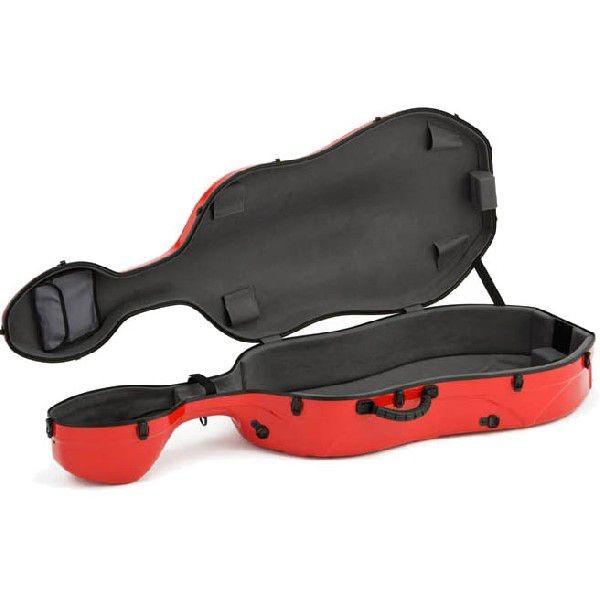TOYO 東洋楽器 Plume Fiber Cello / プリュームファイバー 9935(Fレッド)(チェロケース)(送料無料)(マンスリープレゼント)の画像