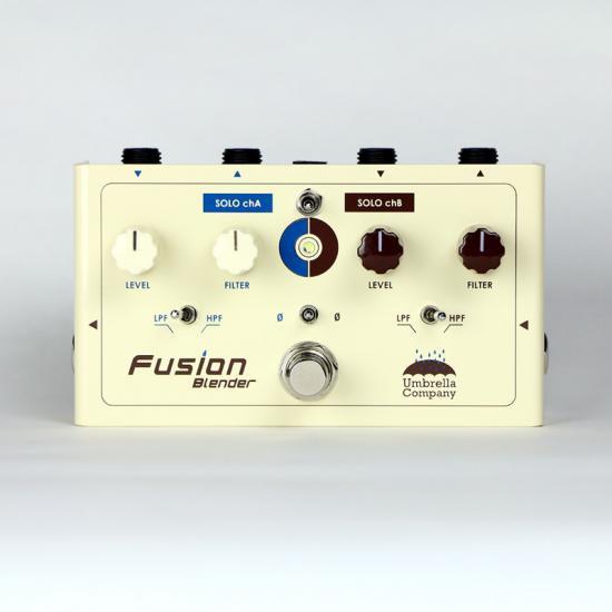 Fusion Blender ギターエフェクター Umbrella Company Fusion Blender ギターエフェクター ブレンダー