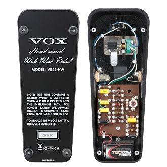 VOX V846-HW Wah Pedal ハンドワイヤードシリーズ(マンスリー 