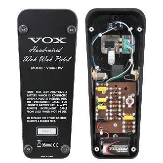 VOX V846-HW Wah Pedal ハンドワイヤードシリーズ(マンスリー 