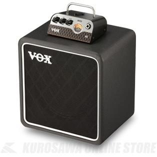 VOX Nutube搭載アンプ MV50-AC-SET (MV50-AC + BC108) (ギターアンプ/ヘッドアンプ + キャビネット)(送料無料)(マンスリープレゼント)(ご予約受付中)｜honten