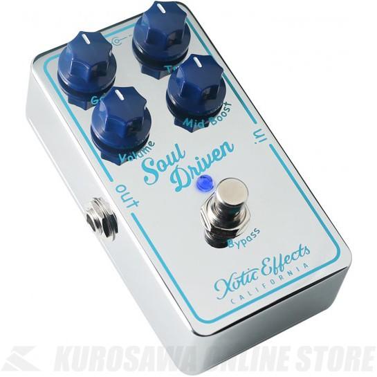 XOTIC SOUL DRIVEN (エフェクター/ブースター) : クロサワ楽器 ヤフー
