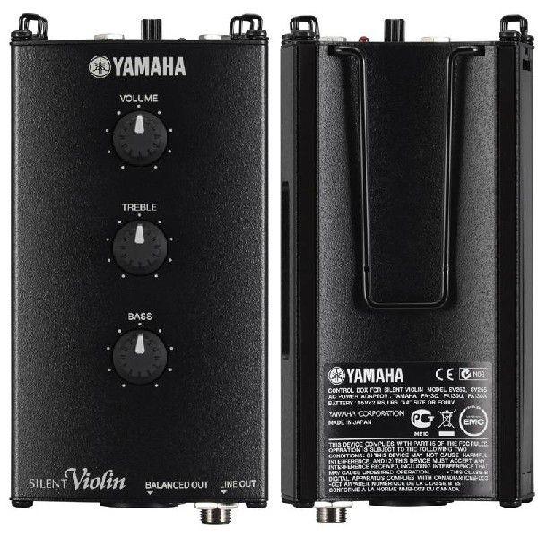 YAMAHA Silent Violin SV255 (BR)(サイレントバイオリン)(マンスリー