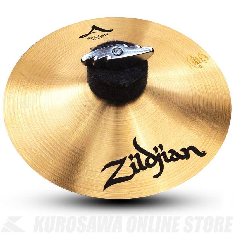 Zildjian A Zildjian Series 6" / 15cm Splash Paper Thin [NAZL6SP.PT] (スプラッシュシンバル)｜honten