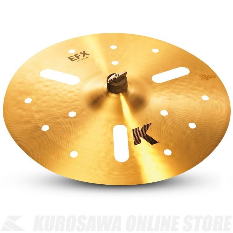 Zildjian K Zildjian Series 16" / 40cm EFX Thin [NKZL16EFX] (エフェクトシンバル)(ご予約受付中)｜honten