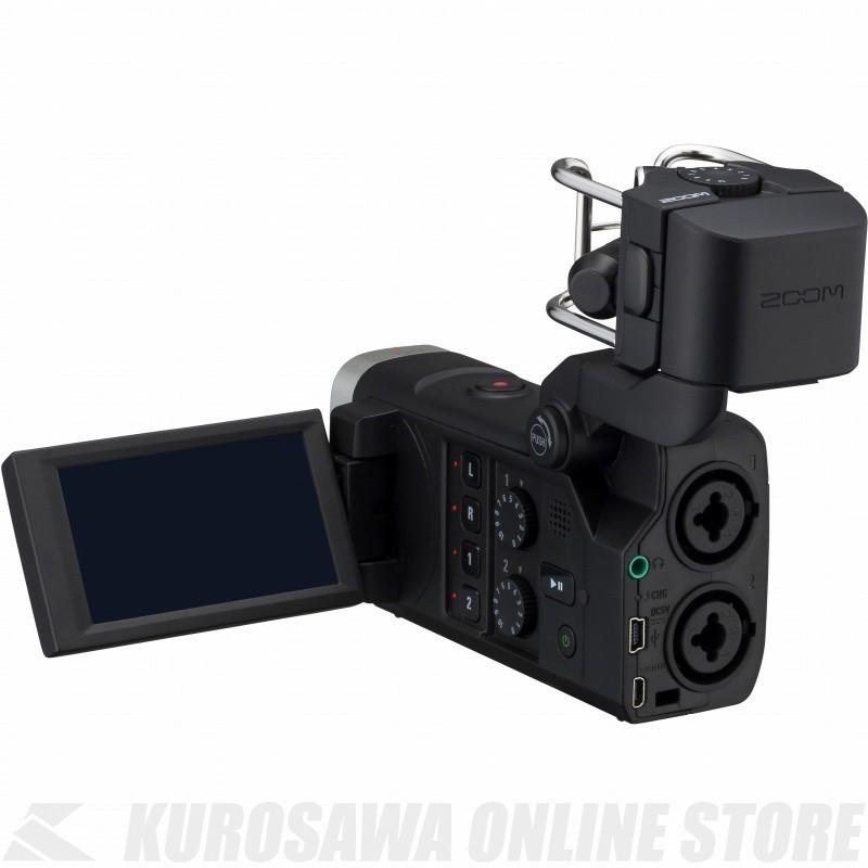 《期間限定！ポイントアップ！》ZOOM Q8 Handy Video Recorder(ハンディビデオレコーダー)(マンスリープレゼント)｜honten｜04