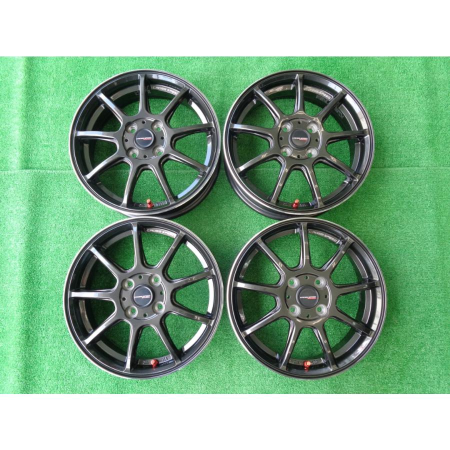 4.5J-15インチ 4H100 +45 クロススピード ハイパーエディション RS9 