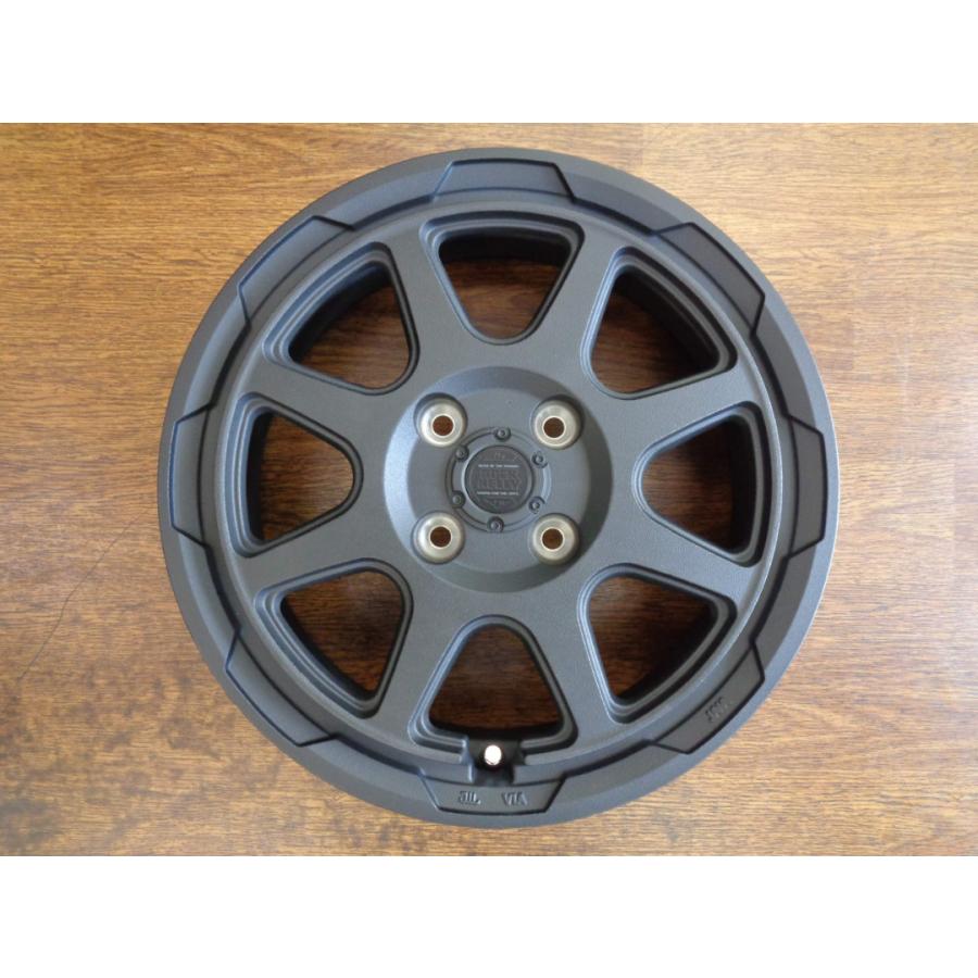 4.5J-15インチ 4H100 +45 RockKelly MX-V ロックケリー ホイール 新品 