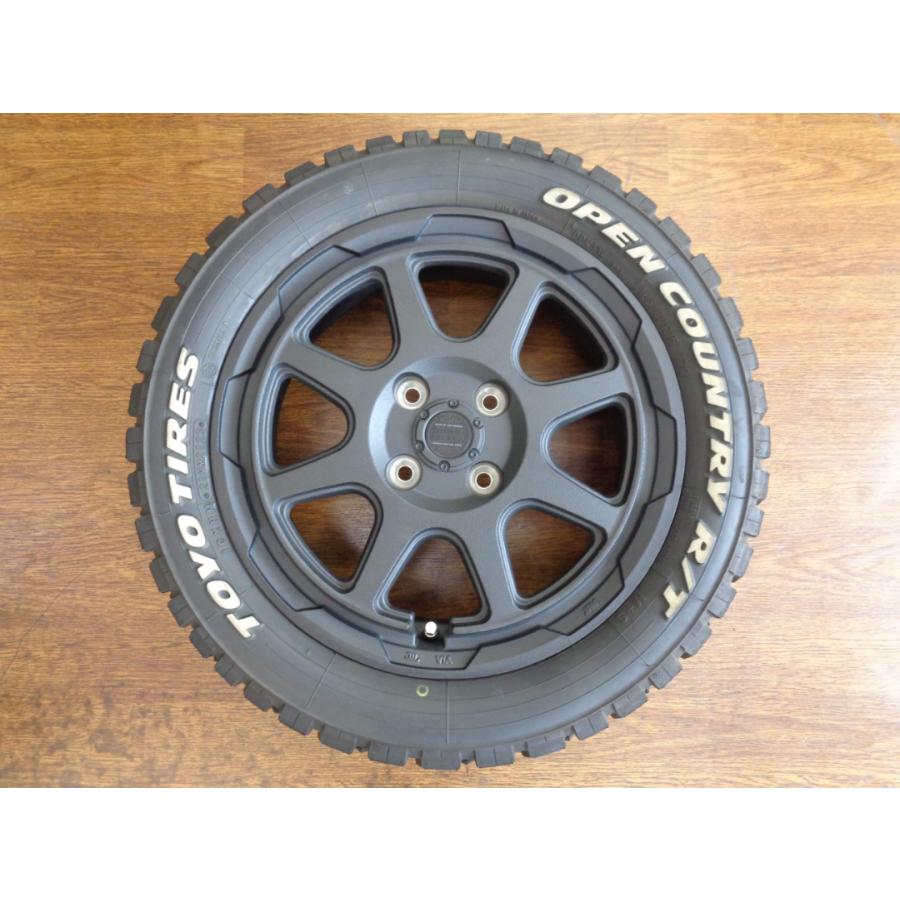 4.5J-15インチ 4H100 +45 RockKelly MX-V 165/60R15 オープン 