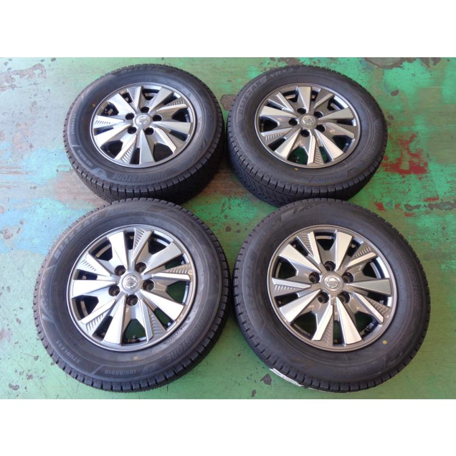 5.5J-15インチ 5H114.3 +45 日産 C27 セレナ 純正 195/65R15 