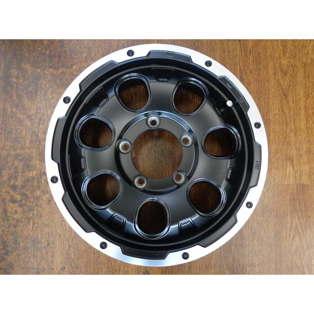 5.5J-16インチ 5H139.7 +22 ロックケリー カルデラ 展示未使用品 中古 