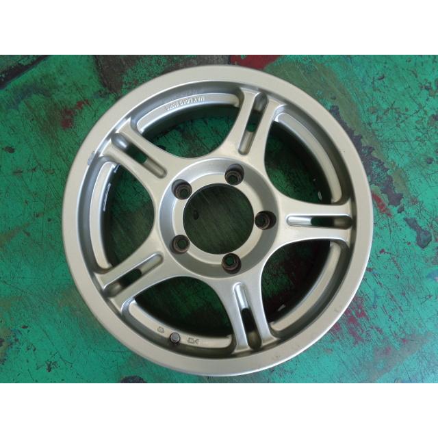レボルバー T55 5.5J-16 ±0 5穴 アルミホイール4本セット美品-