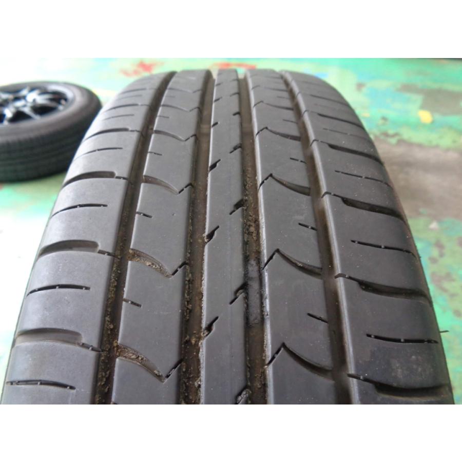 6J-15インチ 5H114.3 +53 Gスピード G06 185/65R15 グッドイヤー EG01 中古 タイヤ ホイール 4本 フリードなどに♪｜hontenkayt｜07