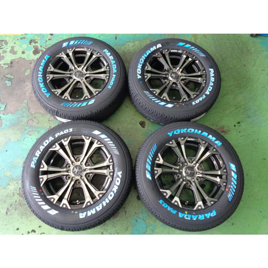 6.5J-16インチ 6H139.7 +38 ナイトロパワー ジャベリン 215/65R16C 