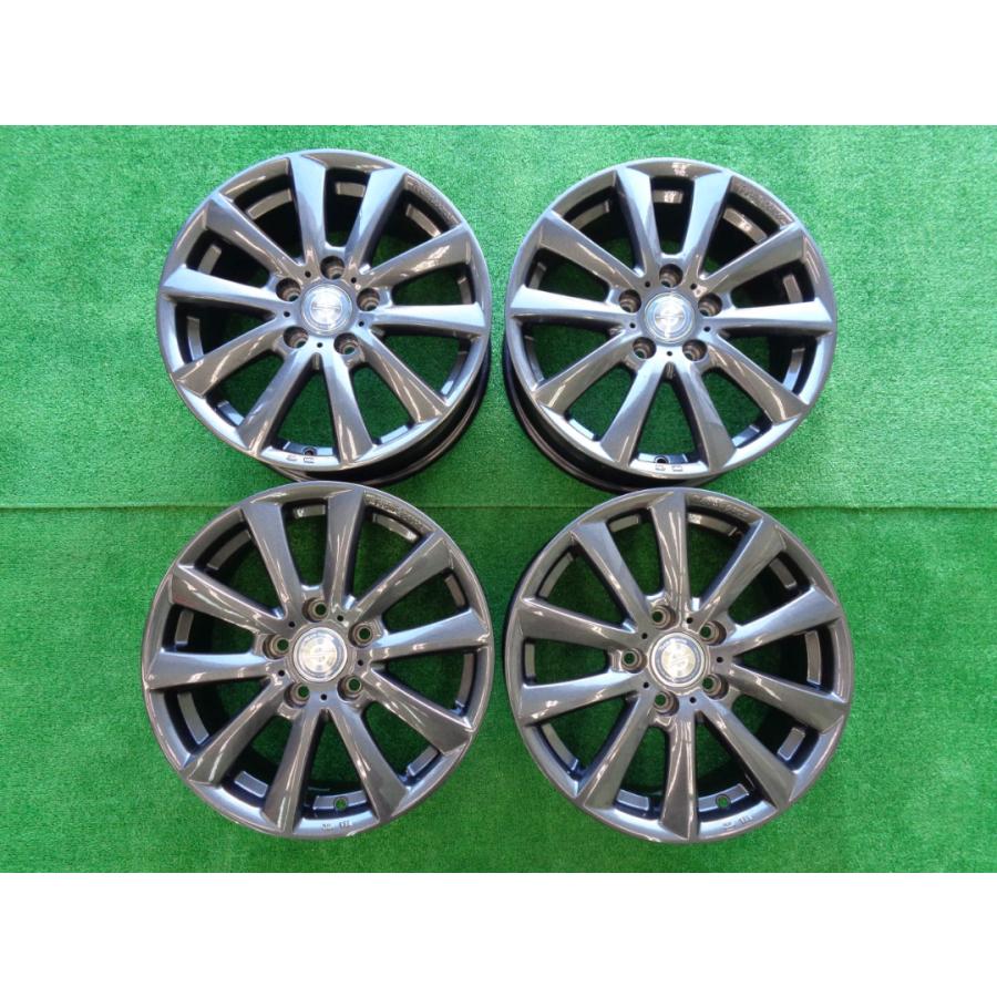 6.5J-16インチ 5H112 +46 チームスパルコ ヴァローザ 中古 アルミ 