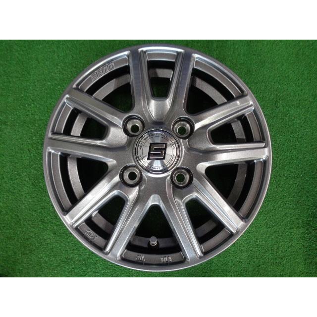 ザインSS 3.5J-12 4H100 +45 中古ホイール エブリ― クリッパー 軽トラ