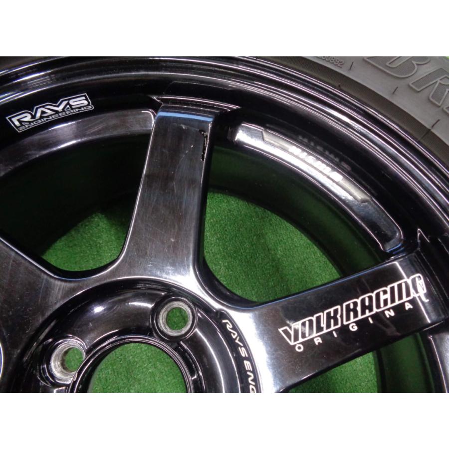RAYS レイズ ボルクレーシング TE37ソニック SONIC 16インチ 中古