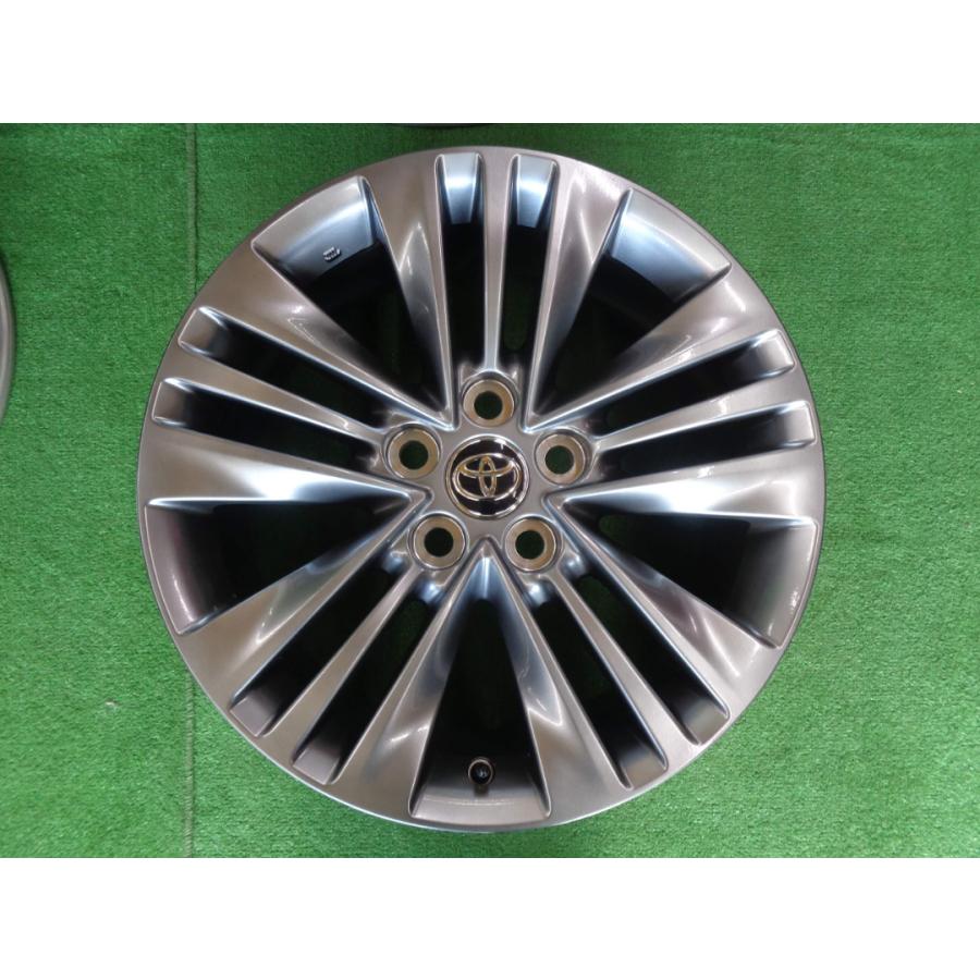 40アルファード 純正ホイール 18インチ 4本セット 40アルファードZ 純正タイヤ&ホイール4本セット