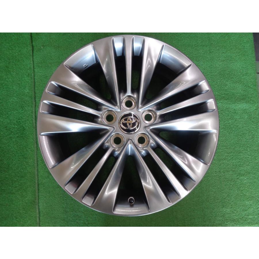 きむひと 新品未使用‼️アルファード 40系トヨタ純正ホイール新品タイヤ4本 アルファード トヨタ 40系 アルファード純正 18インチ 中古ホイール 4