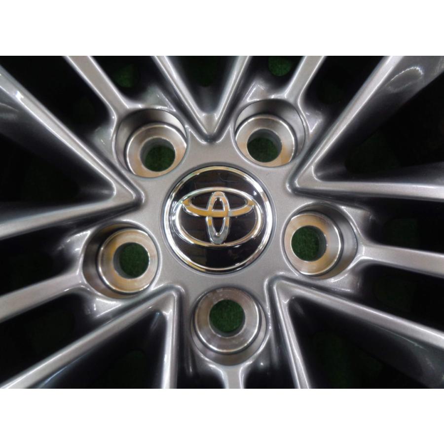 40アルファード 純正ホイール 18インチ 4本セット アルファード トヨタ 40系 アルファード純正 18インチ 中古ホイール 4