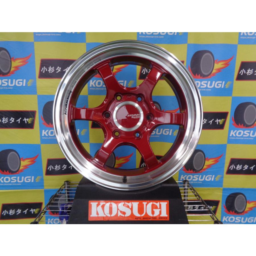 ADVAN ヨコハマ アドバンレーシング RG-D2 6.5J-17 6H139.7 +38 17 