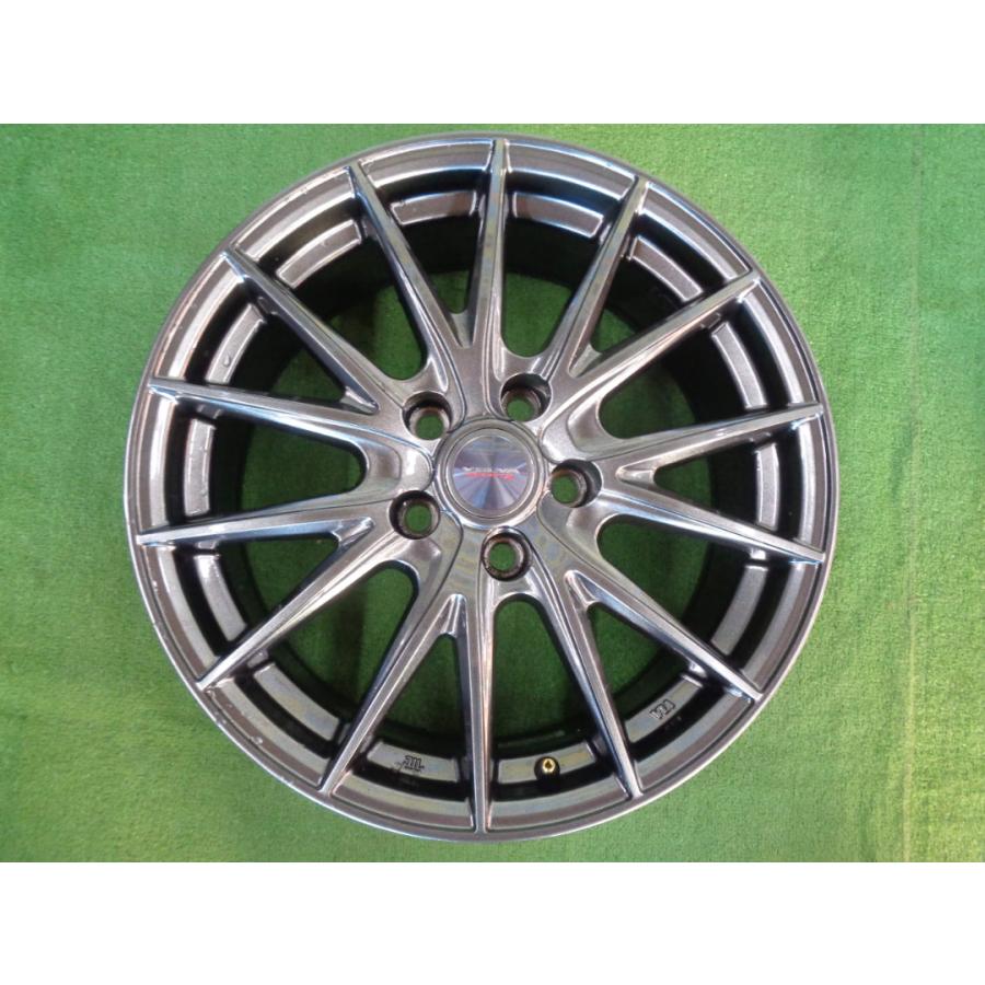 17インチ 中古ホイール ヴェルバスポルトII 7J-17 5H114.3 +39 トヨタ 