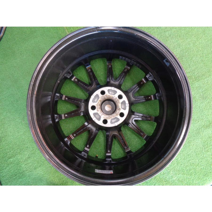 17インチ 中古ホイール ヴェルバスポルトII 7J-17 5H114.3 +39 トヨタ 