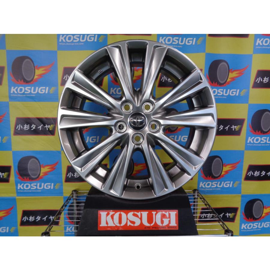 アルファード30純正 18インチ シルバー 5スポーク ホイール 4本セット