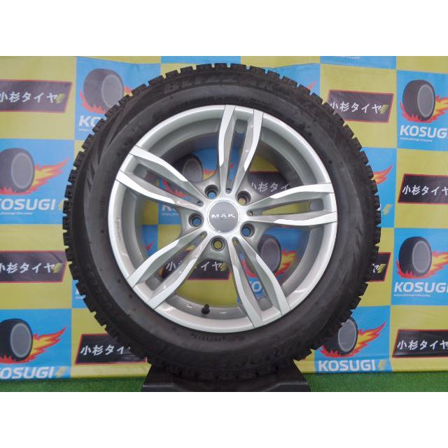 BMW 3シリーズ 225/55R17 17インチ ブリヂストン ブリザックVRX 中古 