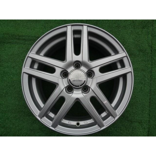 WEDS（ウェッズ） ラブリオン 15インチ 6J-15 5H100 +45 中古ホイール