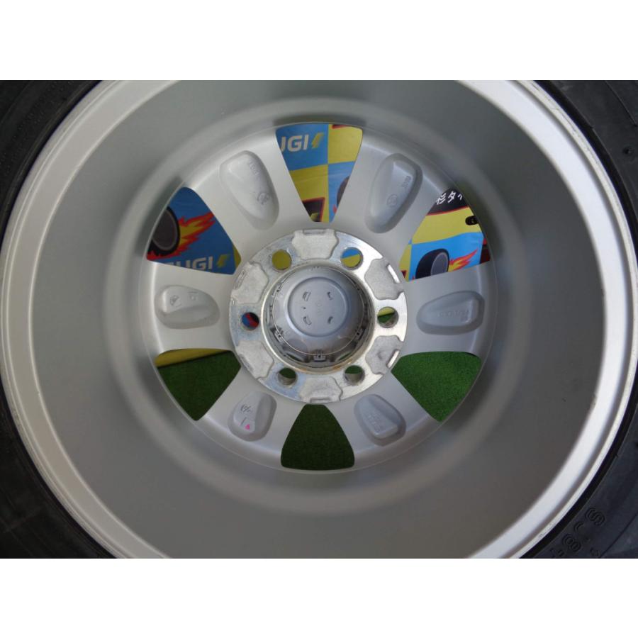 ランクルプラド純正　17インチ　265/65R17　ダンロップ　ウィンターマックスSJ-8　中古スタッドレスセット　神奈川県｜hontenkayt｜11