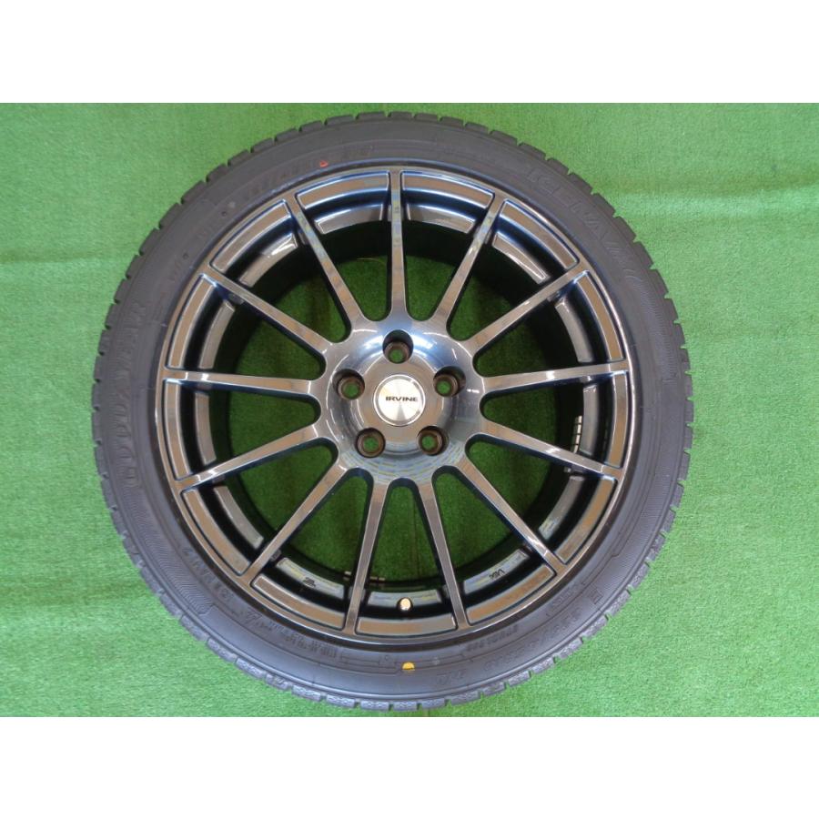 アイスナビ 7 BMW 3シリーズサイズ！ 中古スタッドレスセット 8J-18 