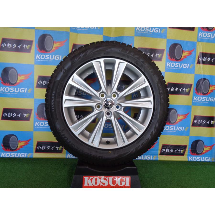ブリザック VRX2 30系アルファード純正 18インチ 235/50R18