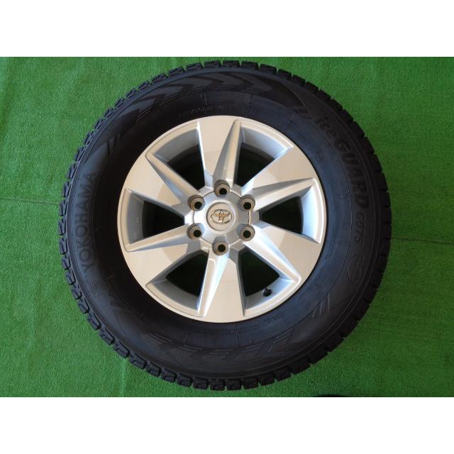 アイスガード SUV G075 ランドクルーザー プラド純正 17インチ