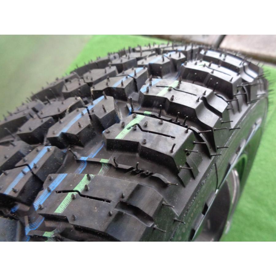 マッドスター　ワンパクM/T　ホワイトレター　145/80R13　13インチ　4J-13　ザックJP-520　中古セット　神奈川県｜hontenkayt｜07