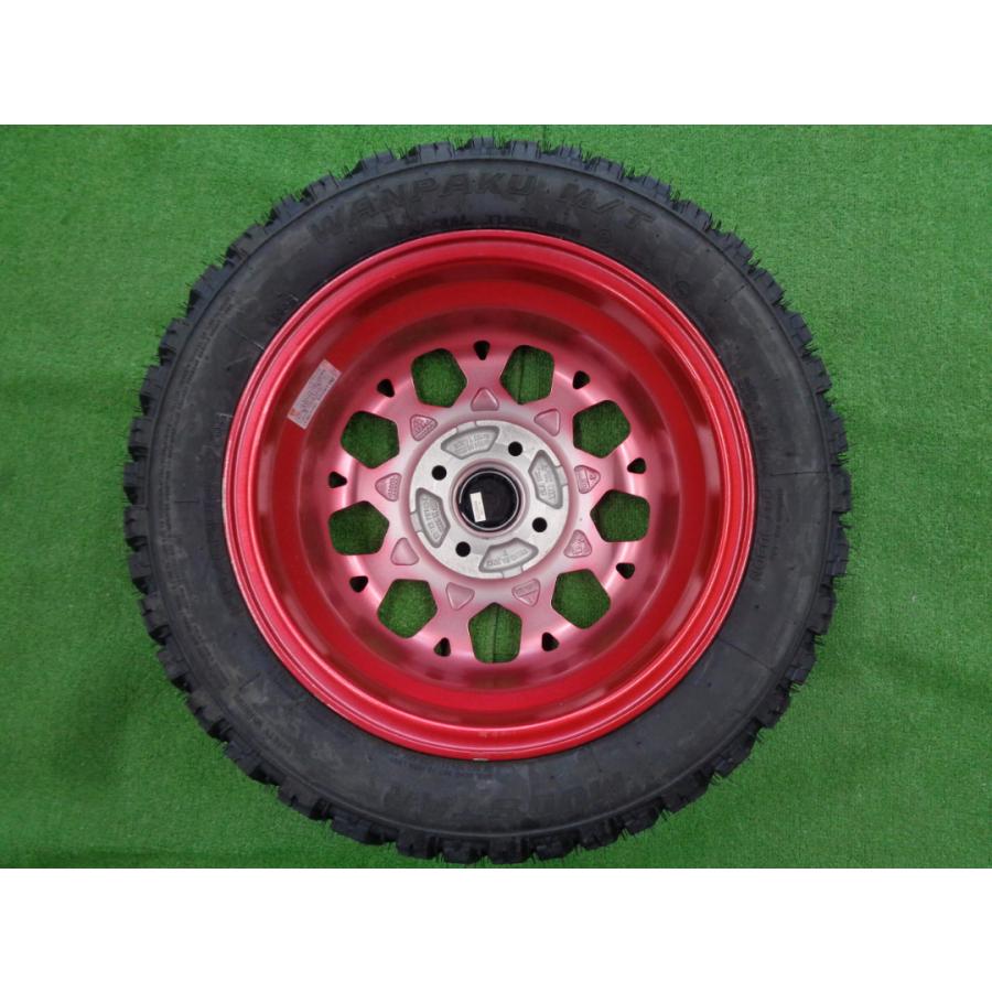 未使用展示品　マッドスター　ワンパクM/T　ホワイトレター　155/65R14　14インチ　4.5J-14　エクストリームJ　新品セット　神奈川県｜hontenkayt｜08