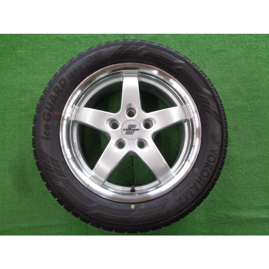 VW　ゴルフなど！　205/55R16　ヨコハマ　アイスガードIG60　16インチ　中古スタッドレスセット　4本セット　フォルクスワーゲン　神奈川県｜hontenkayt｜02