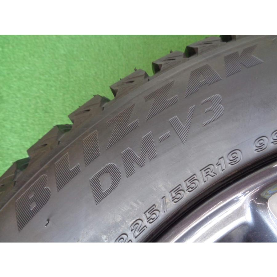 ブリザック DMーV3 マツダ CX-5 純正 19インチ 中古スタッドレス