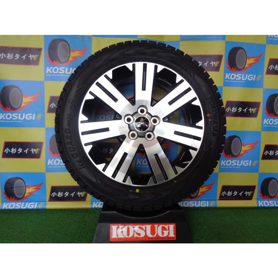 デリカD:5 純正 新車外し 中古スタッドレスセット 18インチ ヨコハマ 