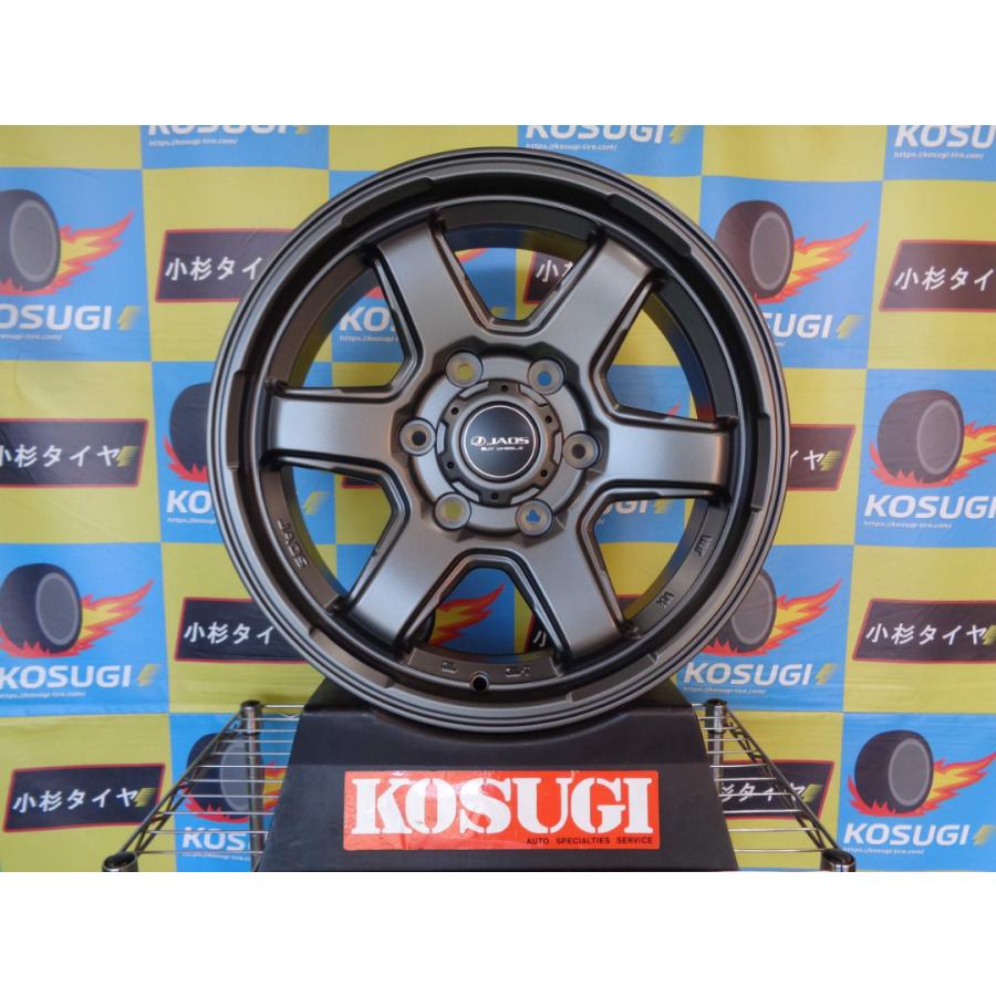 JAOS（ジャオス） アステラ CM-05 未使用展示品 17インチ 6.5J-17 