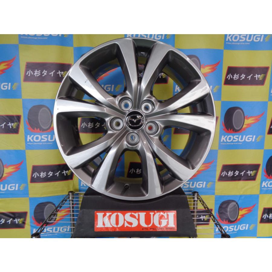 シーエックス マツダ CX-30 純正 18インチ 中古ホイール 4本セット 7J