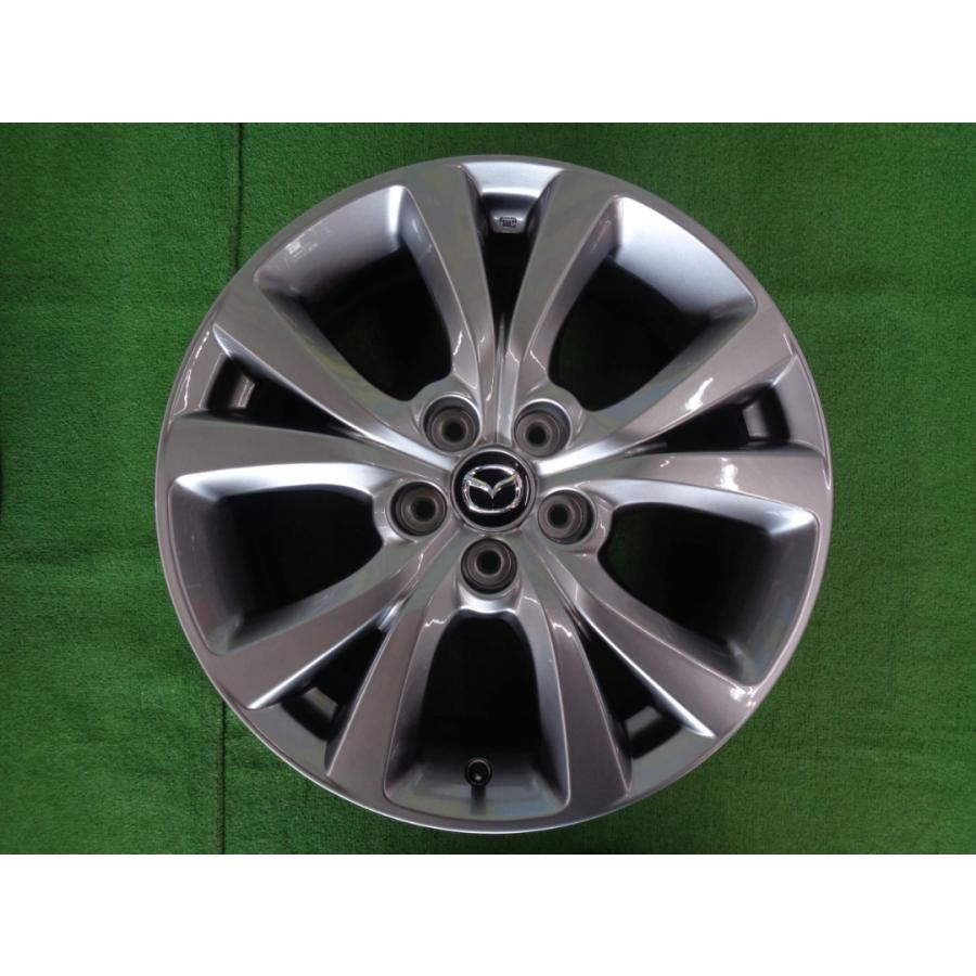 シーエックス マツダ CX-30 純正 18インチ 中古ホイール 4本セット 7J