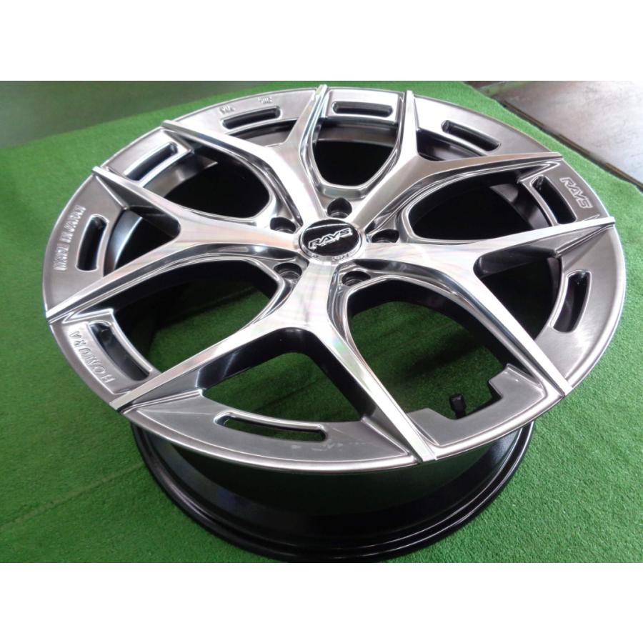 レイズ　ホムラ　20インチ　4本セット　アルファード RAYS 展示未使用品 レイズ ホムラ 2×5FT 20インチ 中古4本セット 8.5J