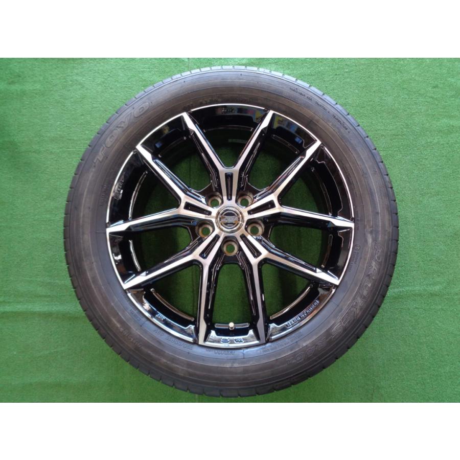 PROXES 80系ハリアー 19インチ 中古セット 225/55R19 トーヨー