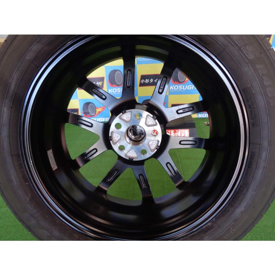 PROXES 80系ハリアー 19インチ 中古セット 225/55R19 トーヨー