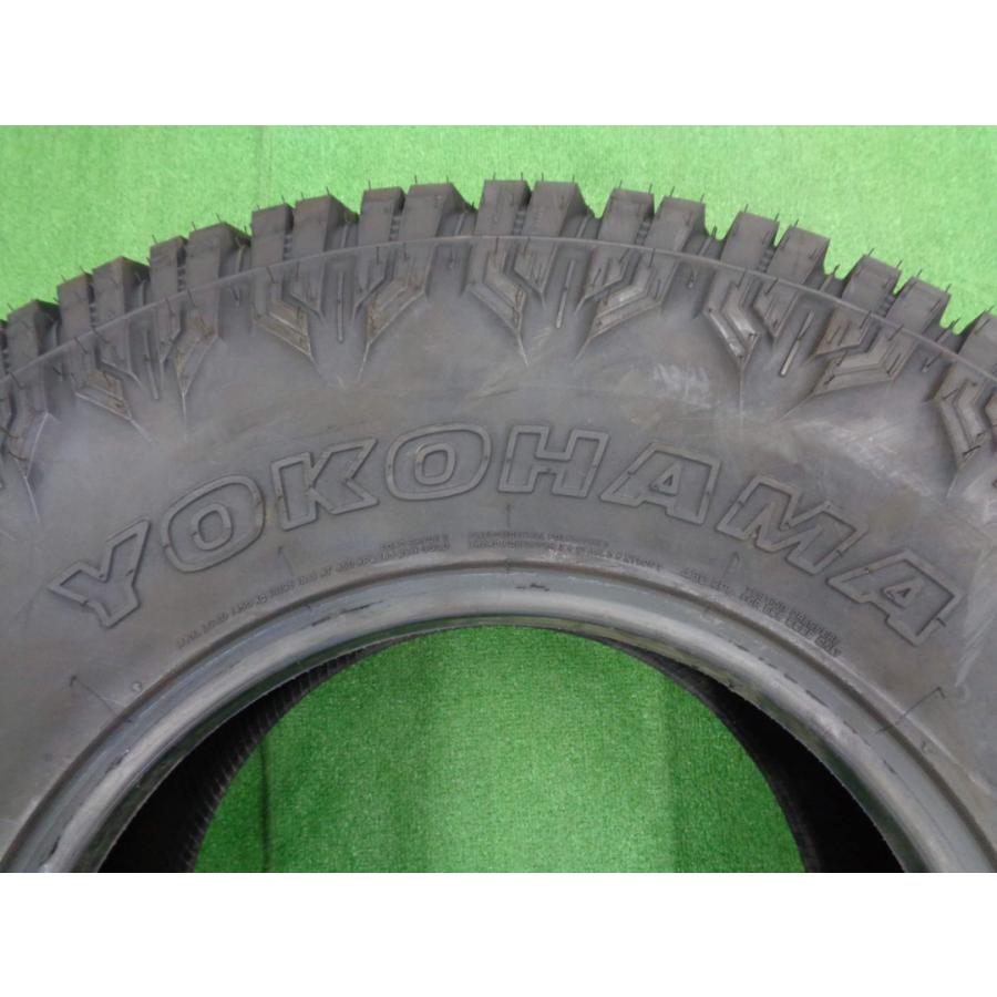 35x12.50R17　ヨコハマ　ジオランダーX-AT G016　中古タイヤ　4本　神奈川県　ジープ　ラングラー｜hontenkayt｜06